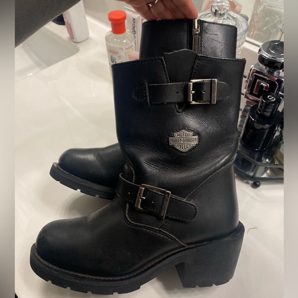 Harley Davidson boots